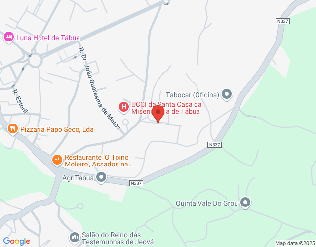 Mapa de localização