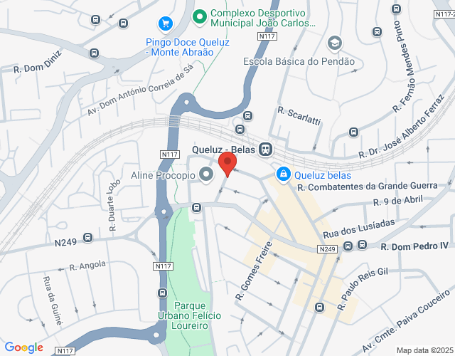 Mapa de localização