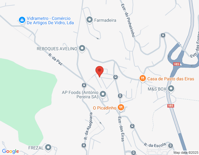 Mapa de localização