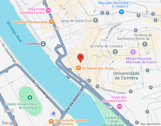 Mapa de localização