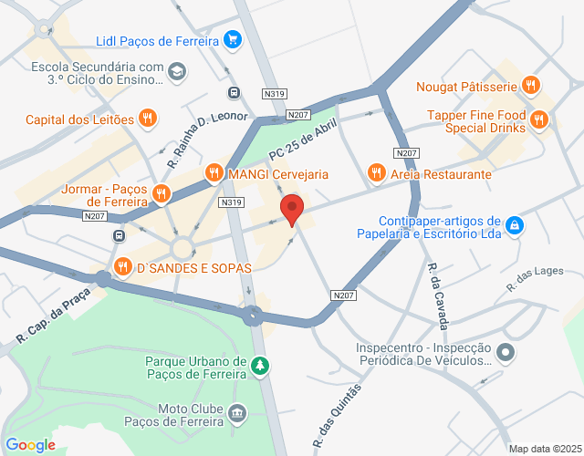 Mapa de localização