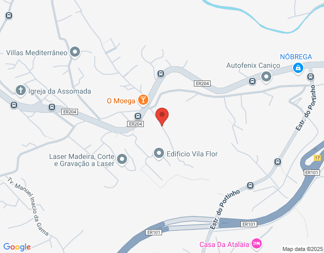 Mapa de localização