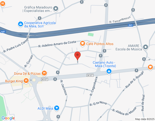 Mapa de localização