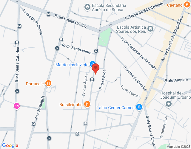 Mapa de localização