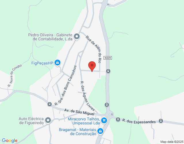 Mapa de localização