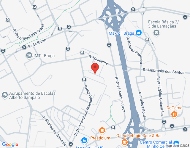 Mapa de localização