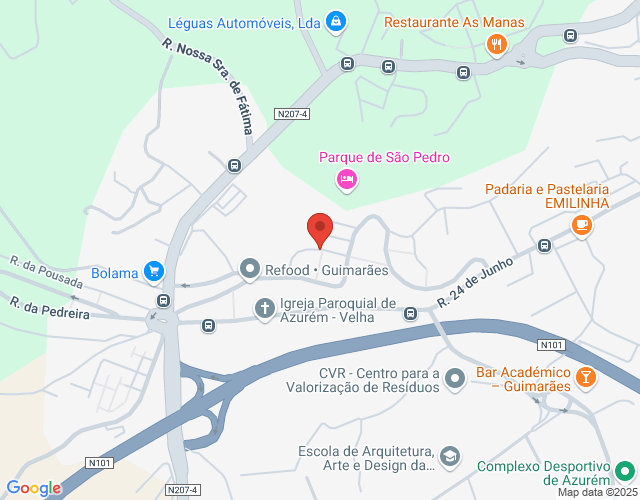 Mapa de localização