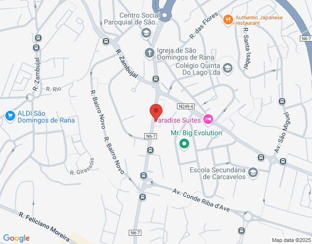Mapa de localização