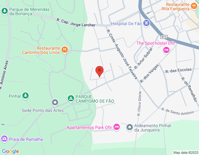Mapa de localização