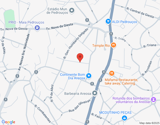 Mapa de localização