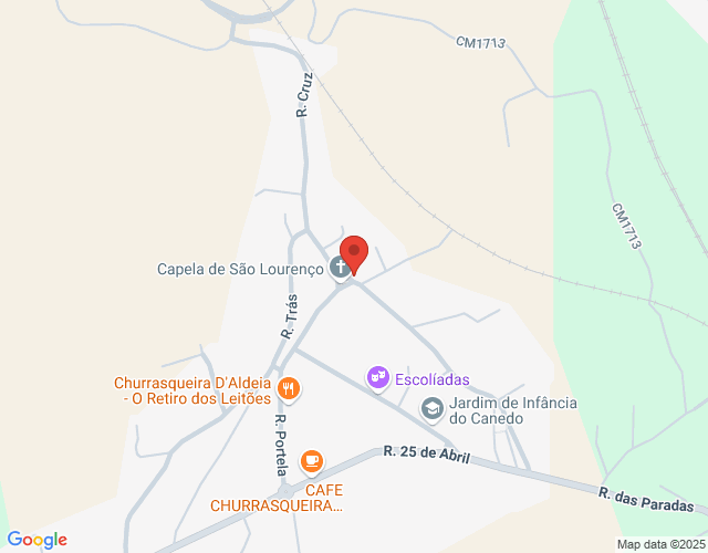 Mapa de localização