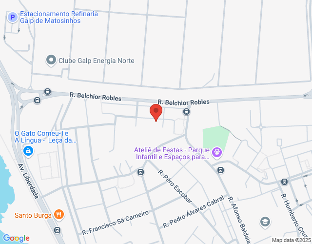 Mapa de localização