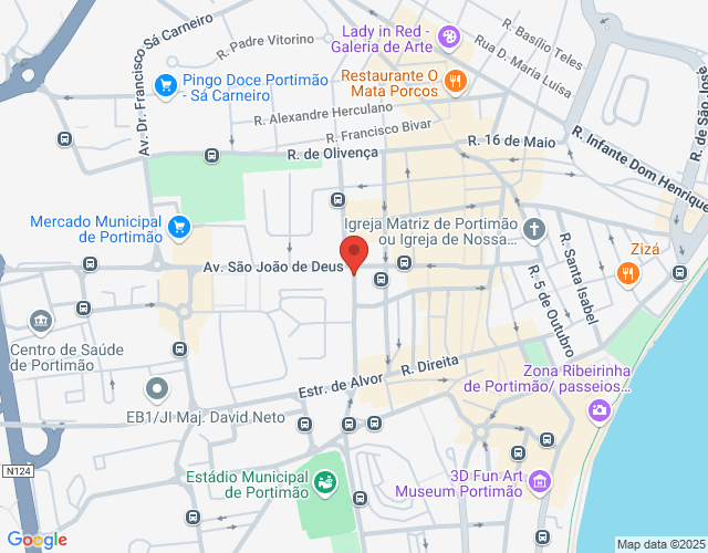 Mapa de localização