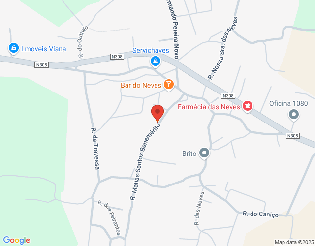Mapa de localização