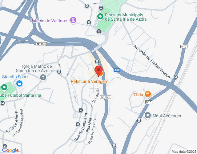Mapa de localização