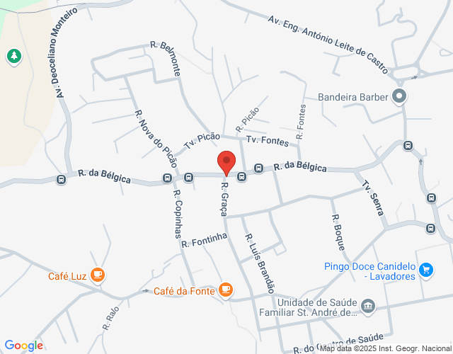 Mapa de localização