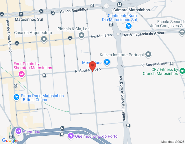 Mapa de localização