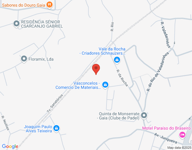 Mapa de localização