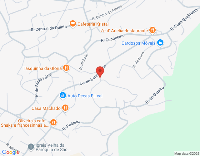 Mapa de localização