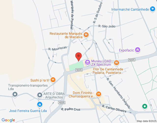 Mapa de localização