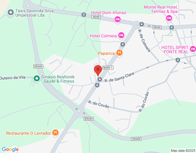 Mapa de localização