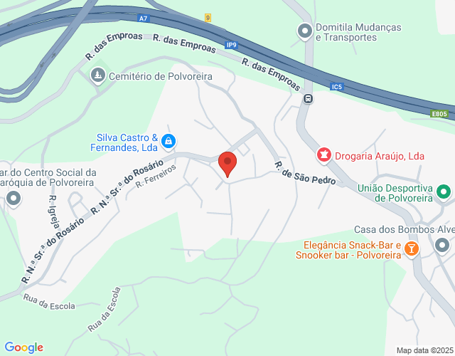 Mapa de localização
