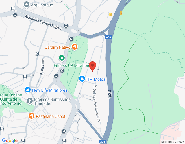 Mapa de localização