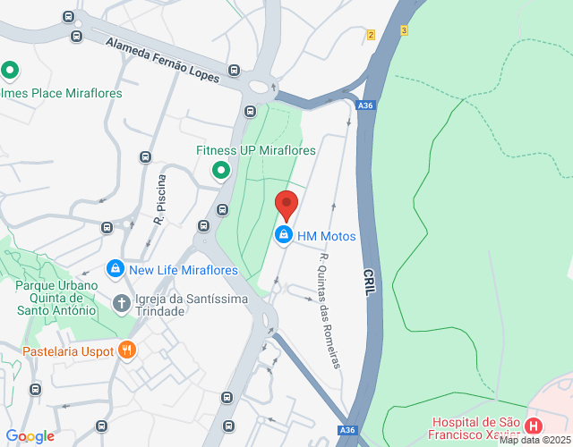 Mapa de localização