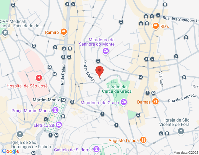 Mapa de localização