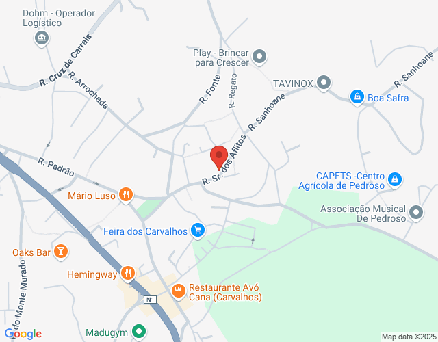 Mapa de localização