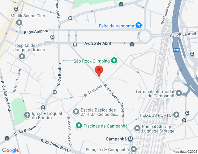 Mapa de localização