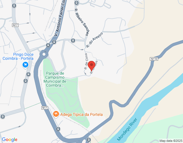 Mapa de localização