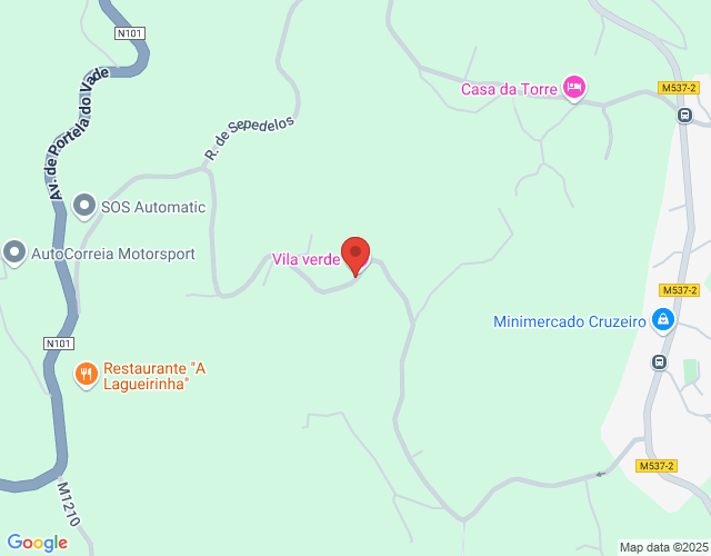 Mapa de localização