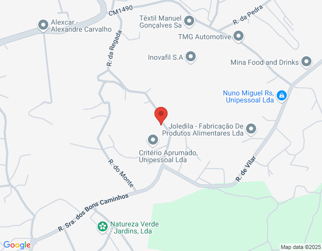 Mapa de localização