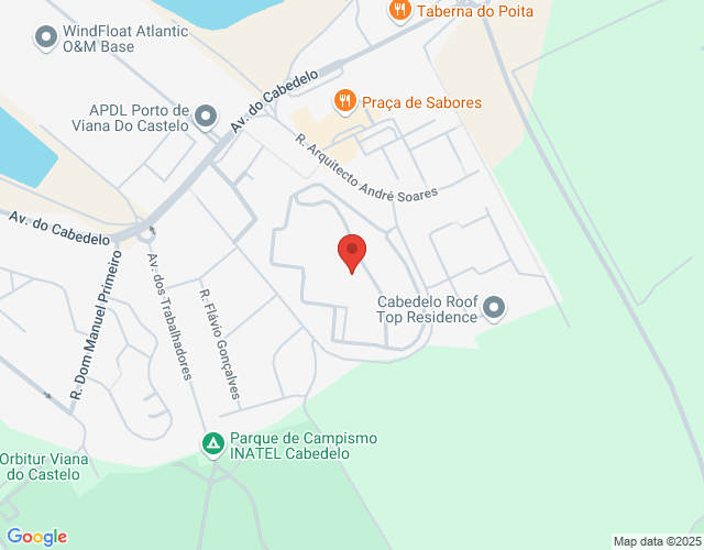 Mapa de localização