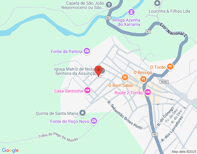 Mapa de localização