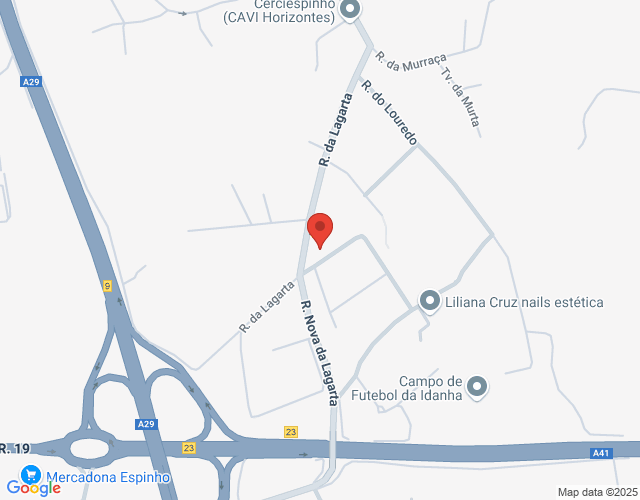 Mapa de localização