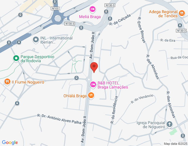 Mapa de localização