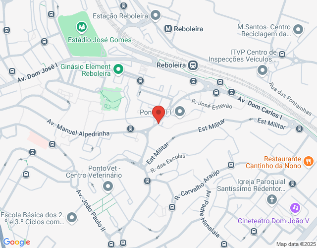 Mapa de localização