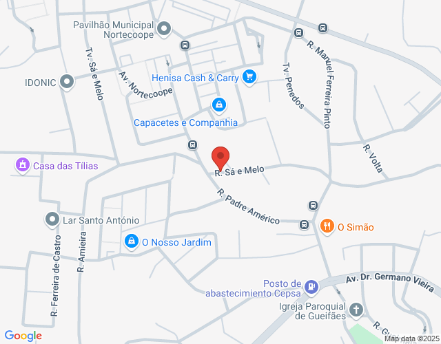 Mapa de localização