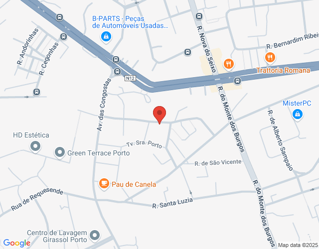 Mapa de localização