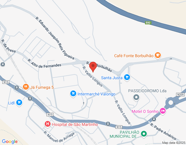 Mapa de localização