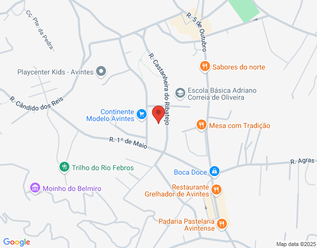 Mapa de localização