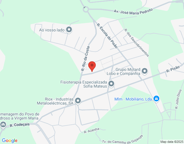 Mapa de localização