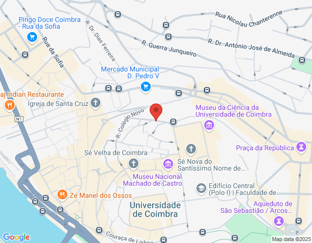Mapa de localização
