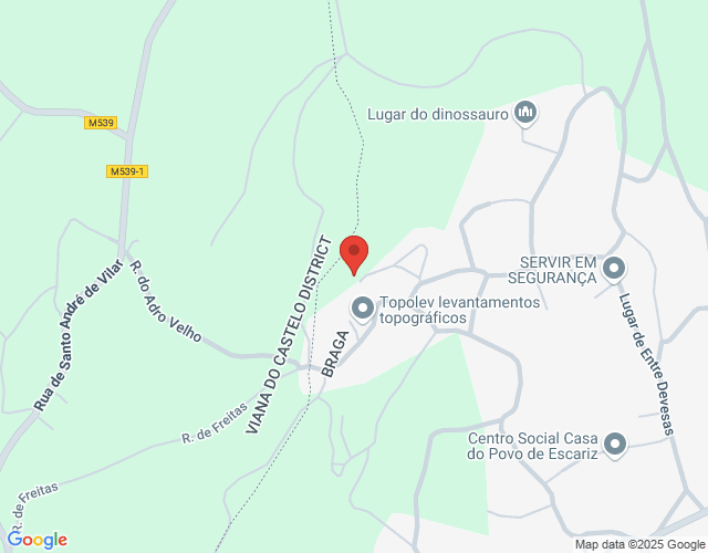 Mapa de localização