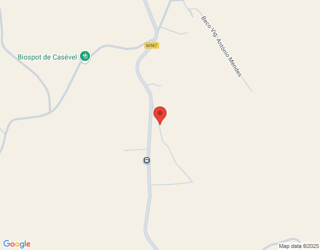 Mapa de localização