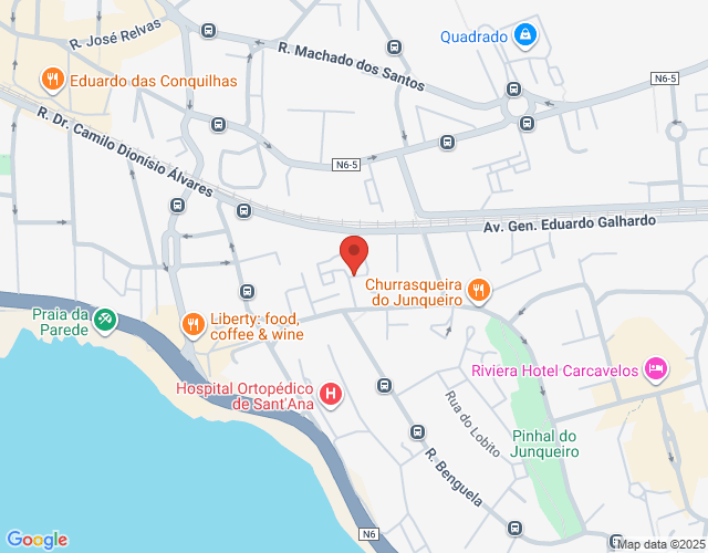 Mapa de localização