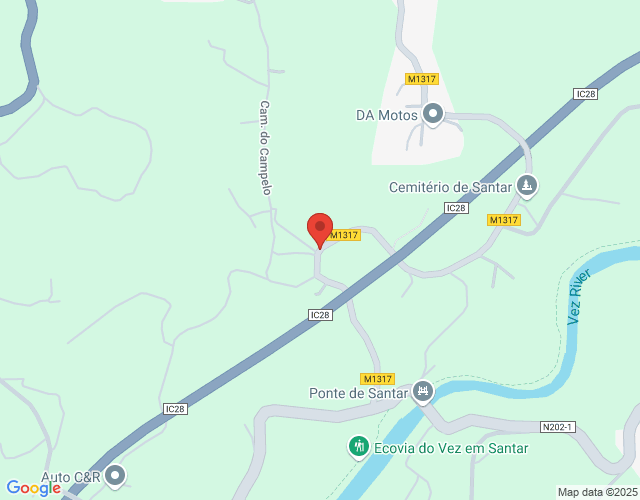 Mapa de localização