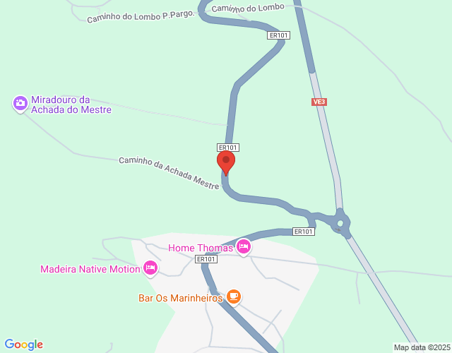 Mapa de localização